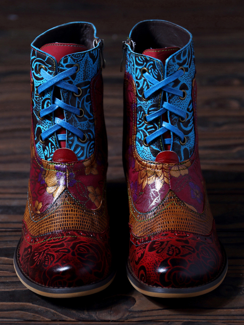 Sophisticated Boots with a Clean Classic Look