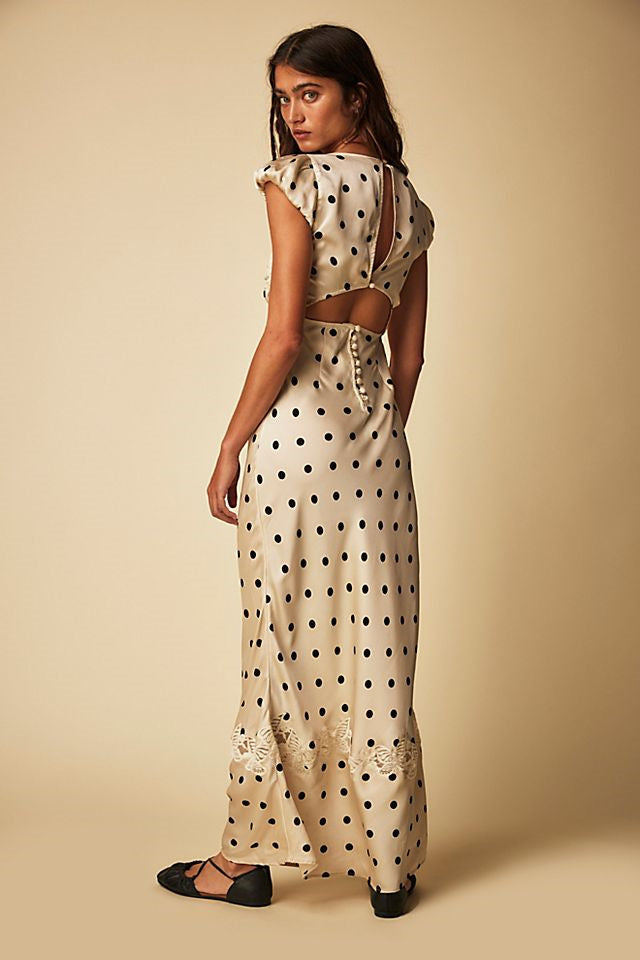 Vintage Inspired Dress with a Contemporary Edge