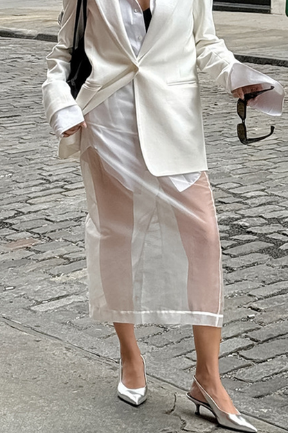 Polished Garment with an Effortless Classic Look