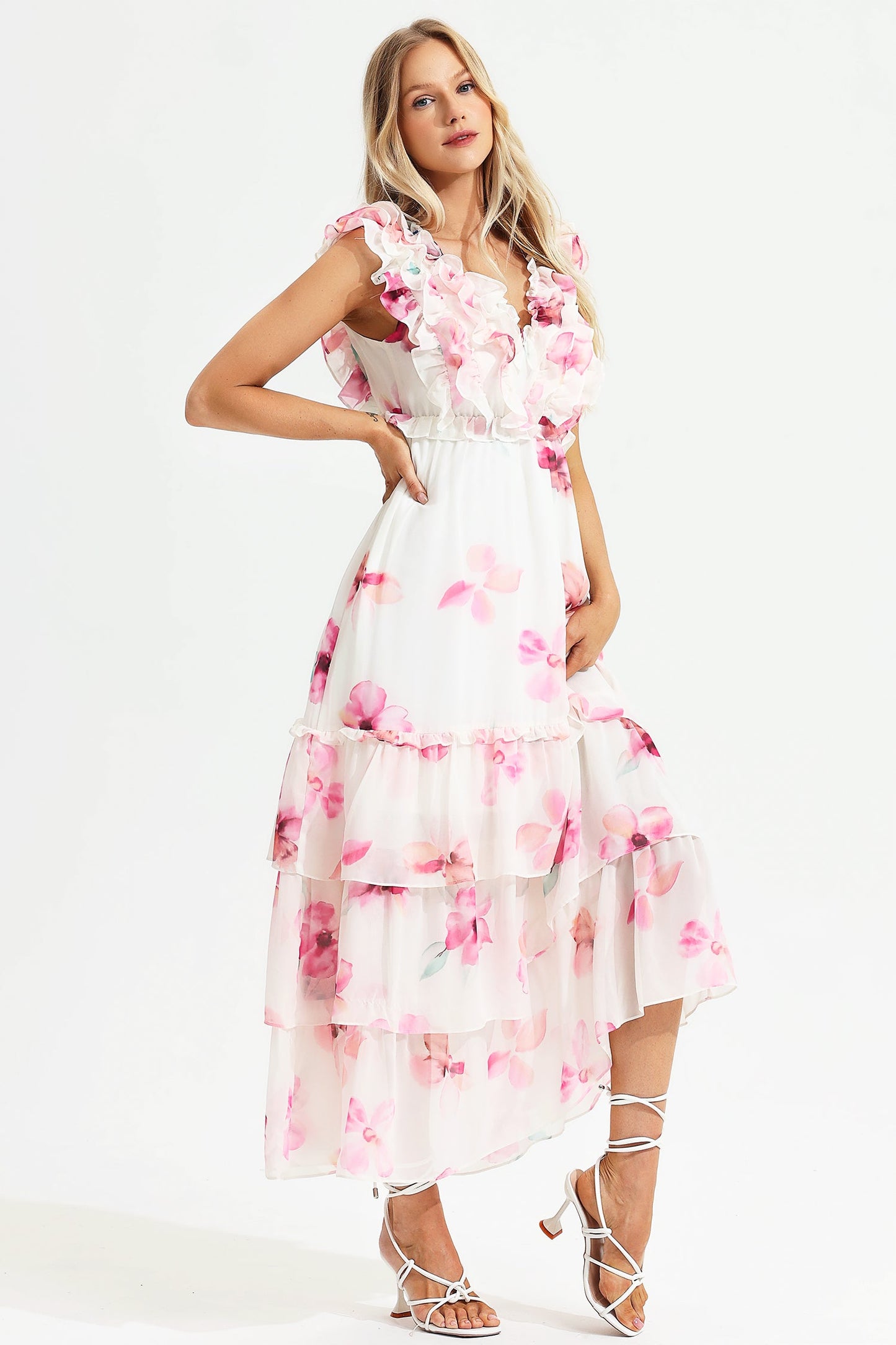 A Vintage Style Dress with Delicate Timeless Details