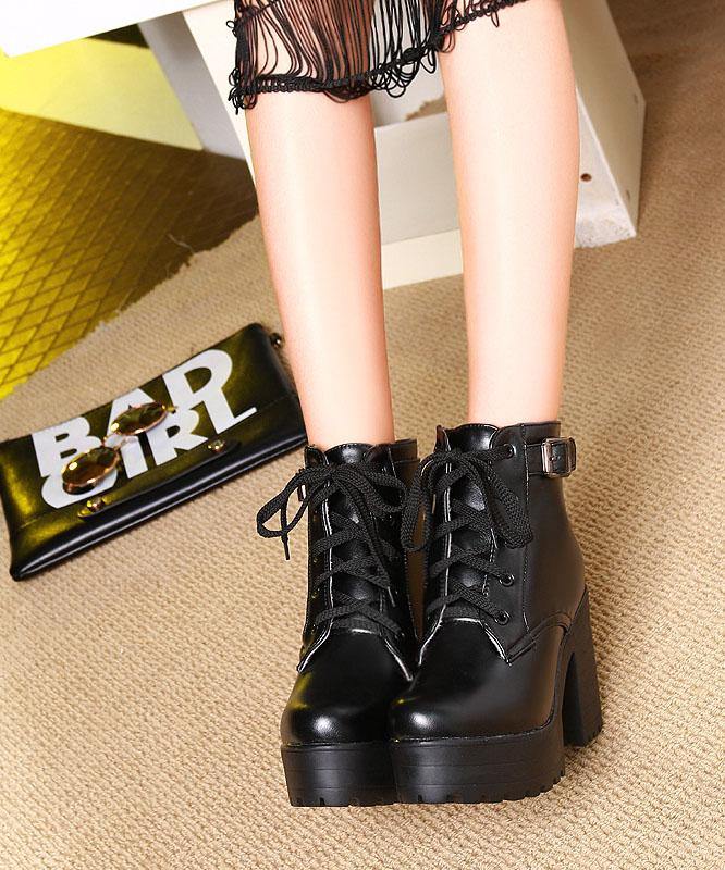 Vintage Inspired Boots with a Contemporary Edge