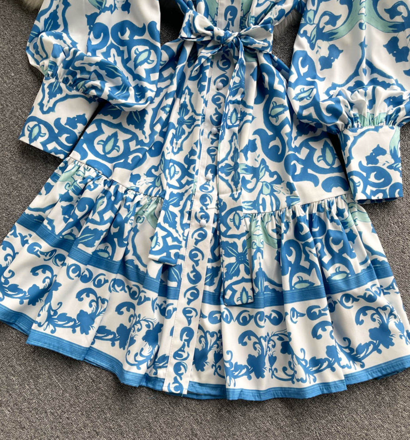 Beautifully Finished Dress in a Timeless Design