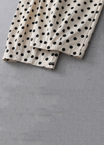 A Vintage Style Pants with Delicate Timeless Details