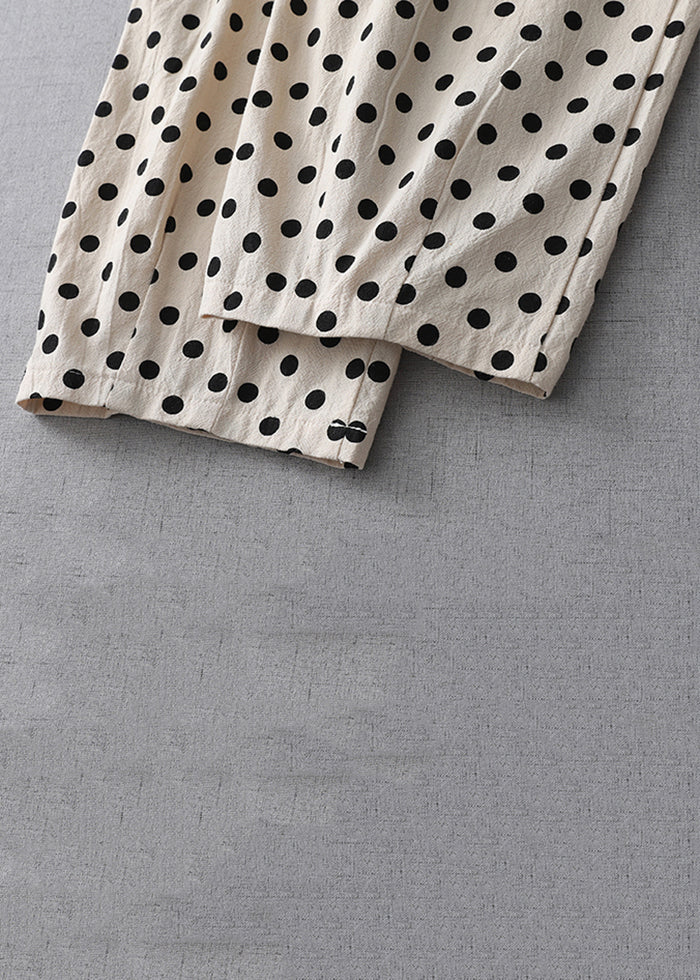 A Vintage Style Pants with Delicate Timeless Details