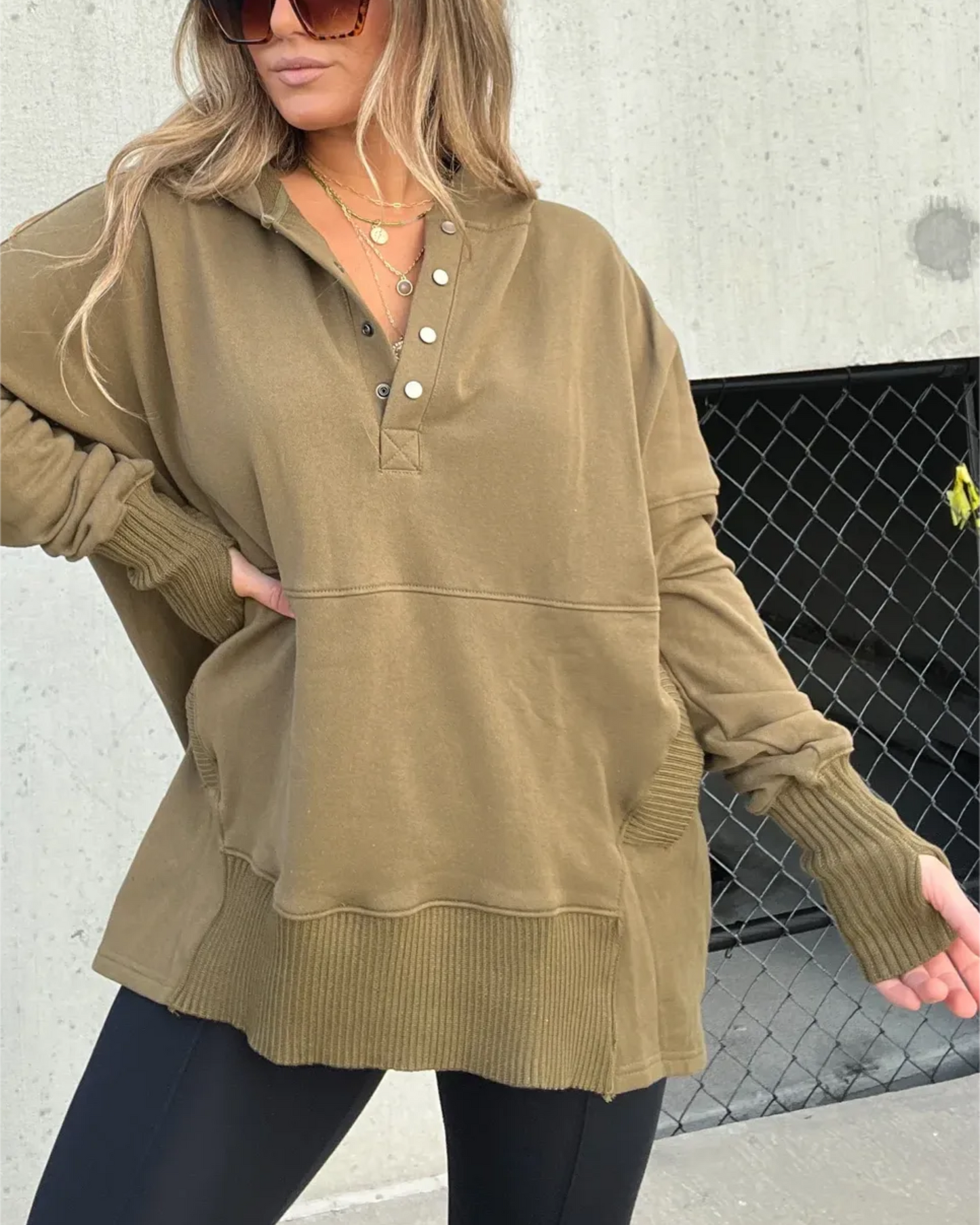 Effortlessly Elegant Garment with a Timeless Design