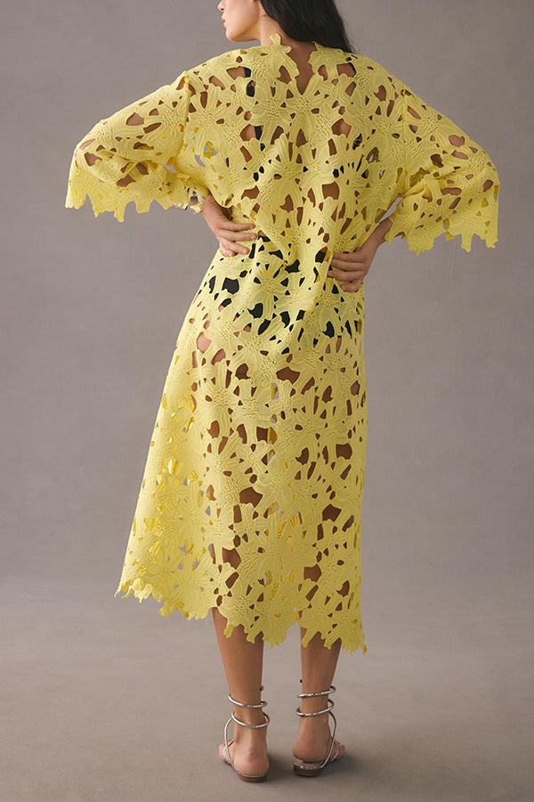 Polished Dress with an Effortless Classic Look