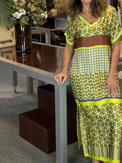 Vintage Inspired Dress with a Contemporary Edge