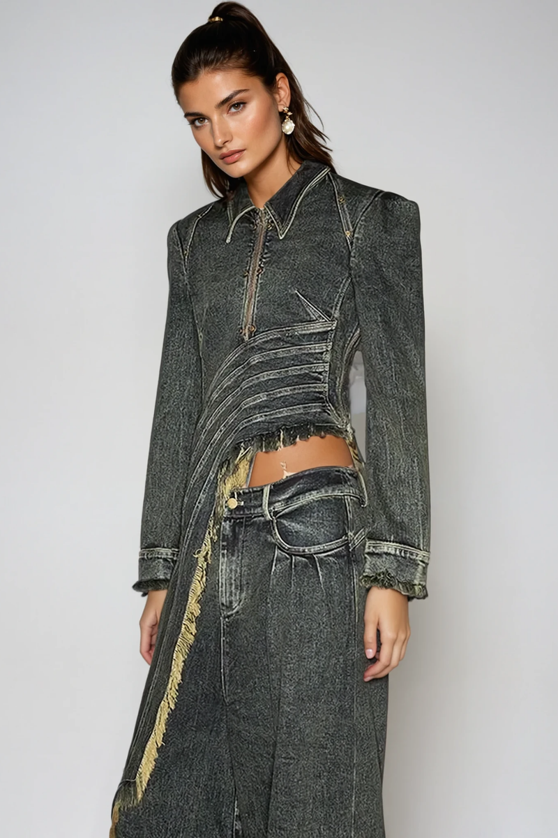 Gracefully Styled Top for Any Occasion