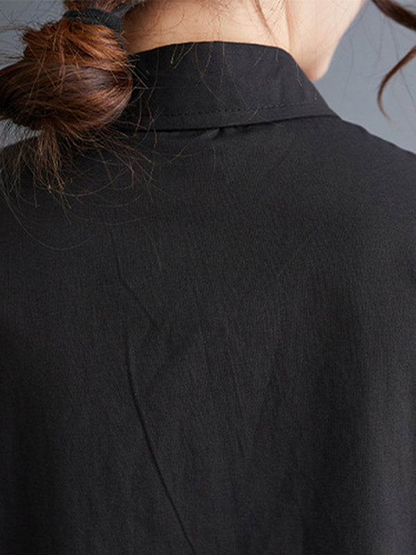 Classic Vintage Blouse with a Flattering Fit