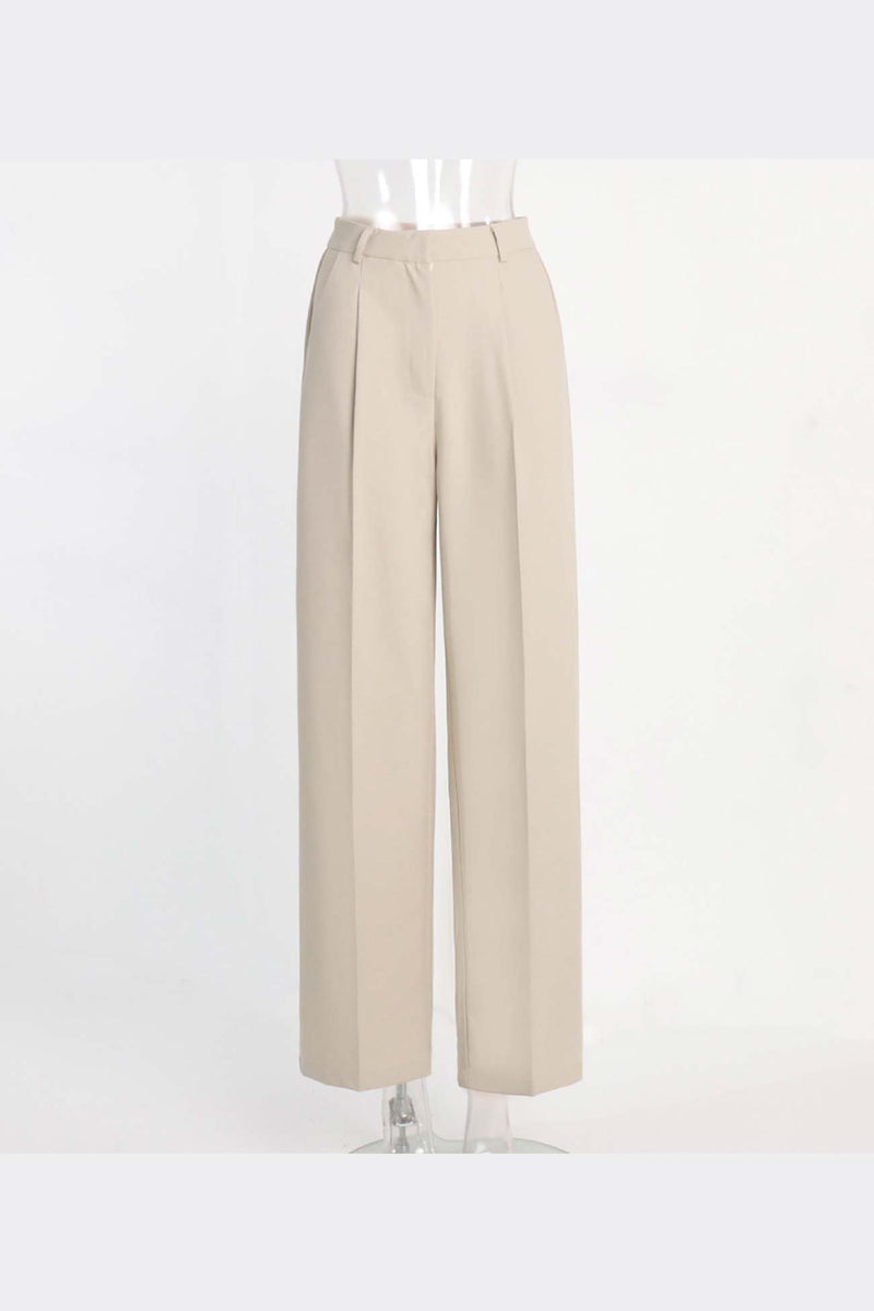Polished Pants with an Effortless Classic Look