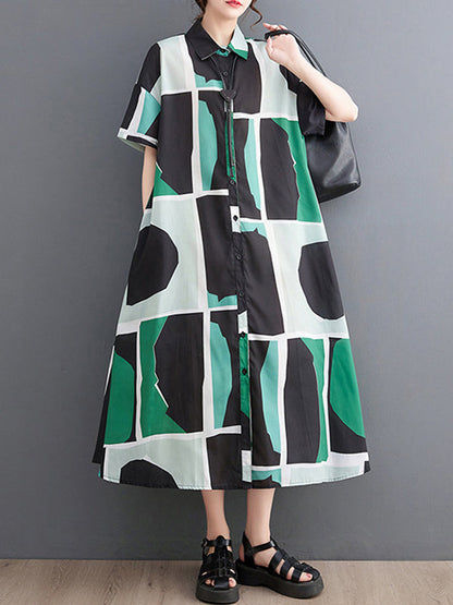 Classic Vintage Dress with a Flattering Fit
