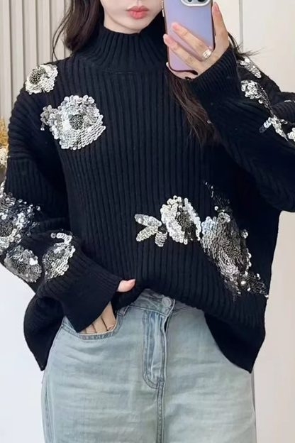 Beautifully Balanced Sweater with Timeless Character