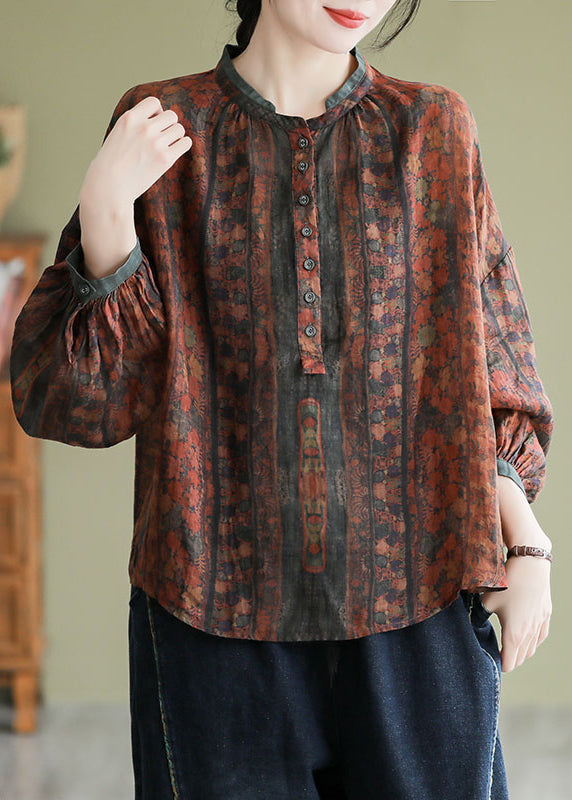 Well Tailored Shirt with a Graceful Silhouette