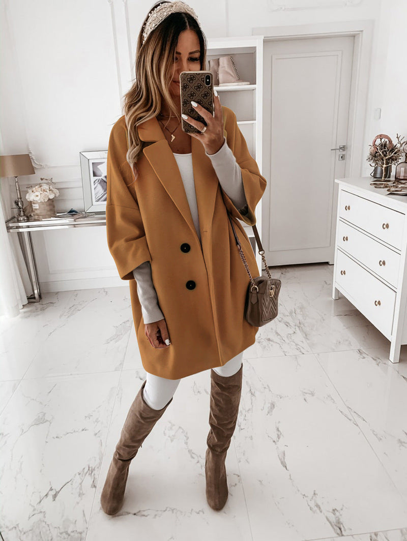 Classic Vintage Jacket with a Flattering Fit