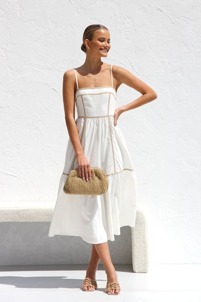 Elegantly Styled Dress for Everyday Wear