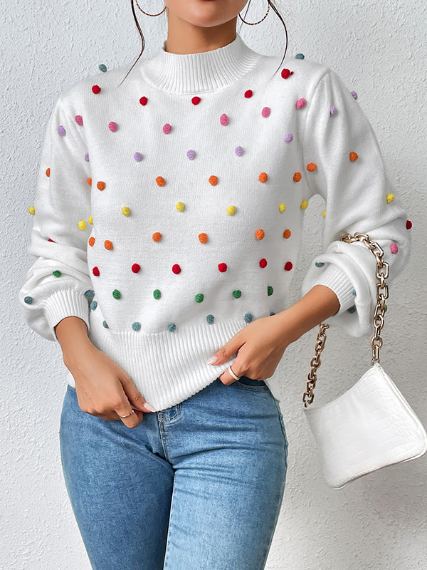 Vintage Inspired Sweater with a Contemporary Edge
