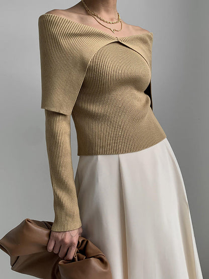Sophisticated Sweater with a Clean Classic Look