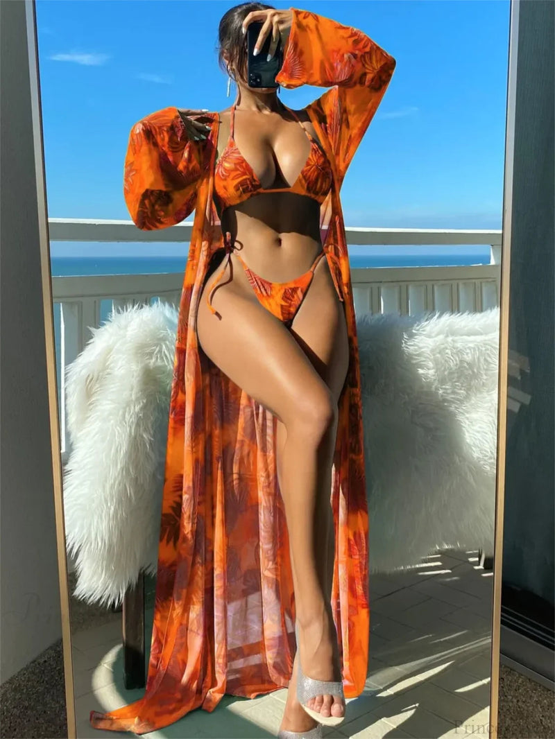 Polished Bikini with an Effortless Classic Look