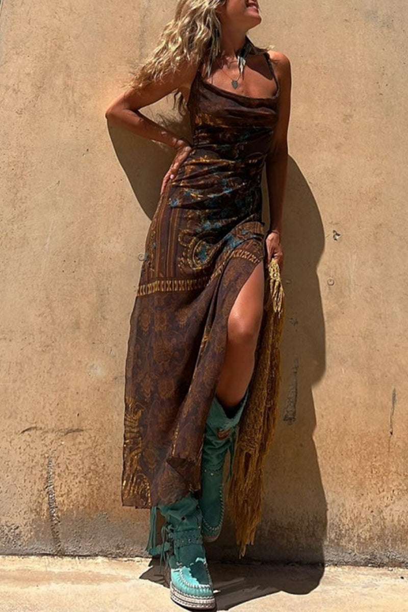 Elegantly Styled Dress for Everyday Wear