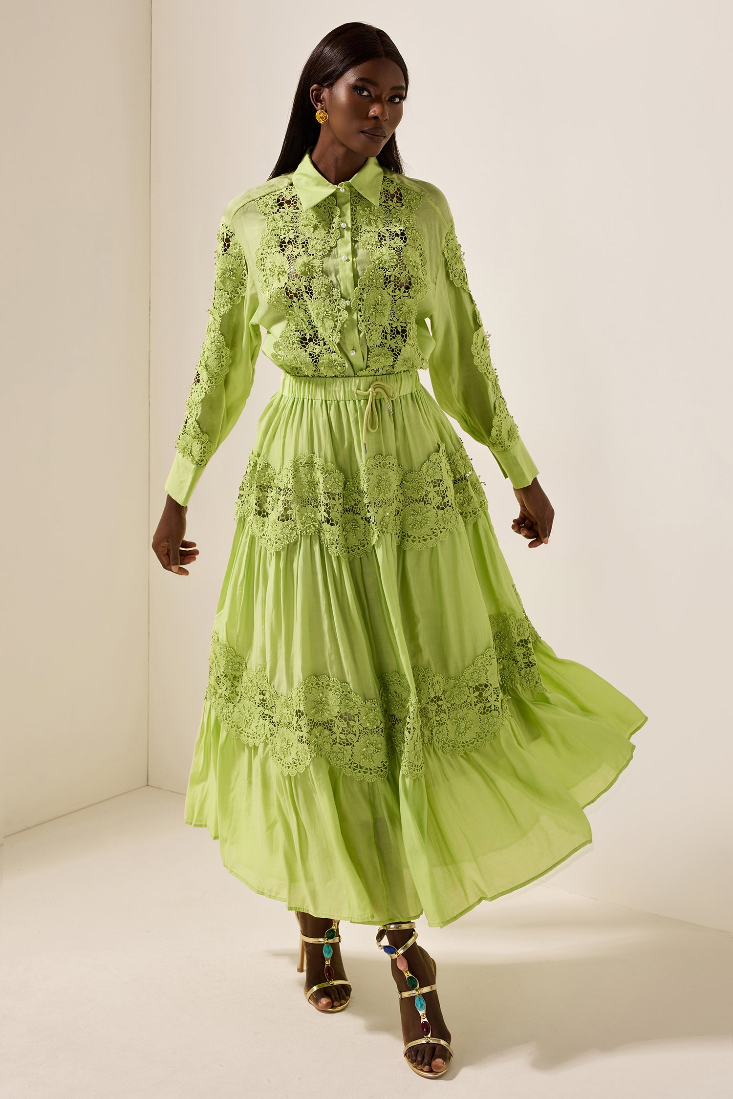 green