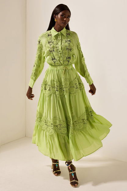 green