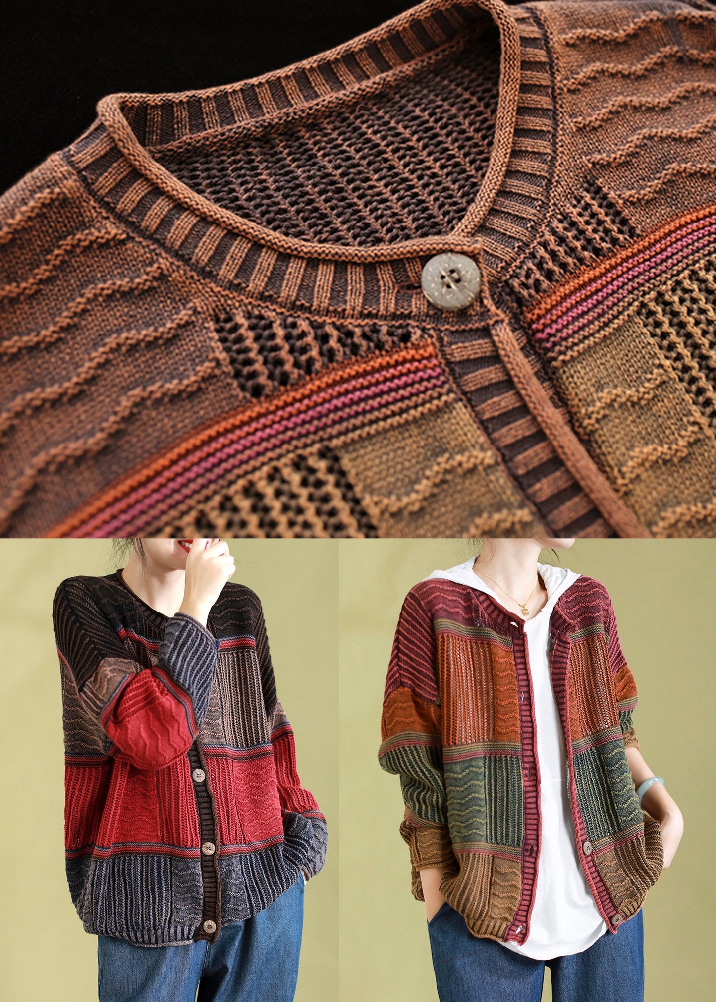 Beautifully Finished Cardigan in a Timeless Design