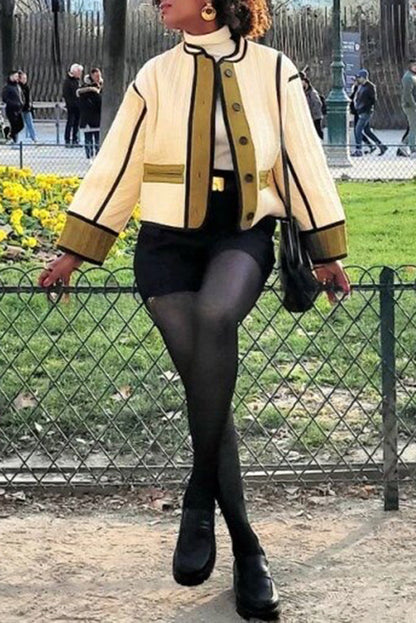 Vintage Inspired Coat with a Contemporary Edge