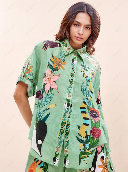 Well Tailored Shirt with a Graceful Silhouette