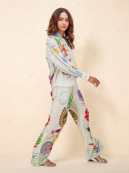 Classic Vintage Pants with a Flattering Fit
