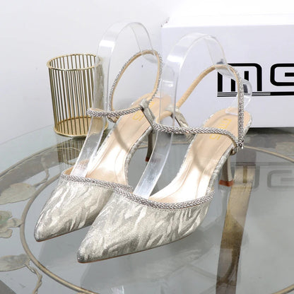 Classic Vintage Sandals with a Flattering Fit