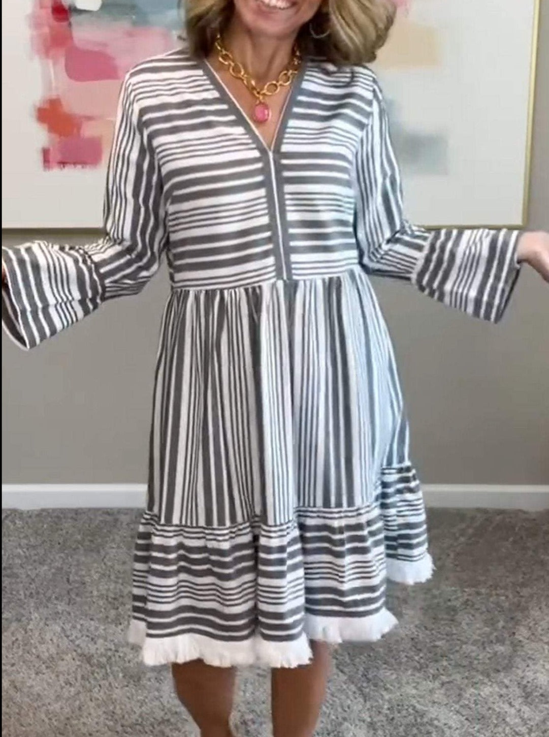 Polished Dress with an Effortless Classic Look