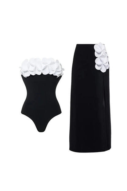 Vintage Inspired Swimsuit with a Contemporary Edge