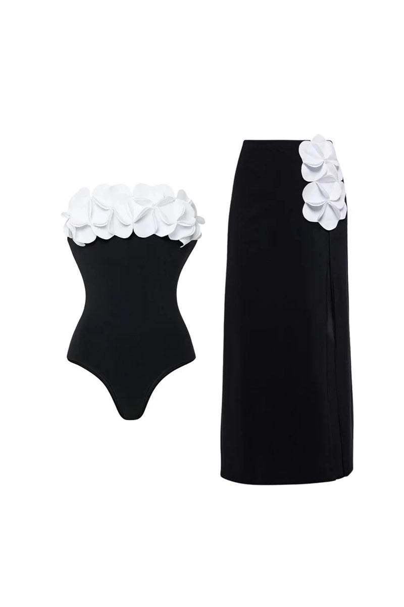 Vintage Inspired Swimsuit with a Contemporary Edge