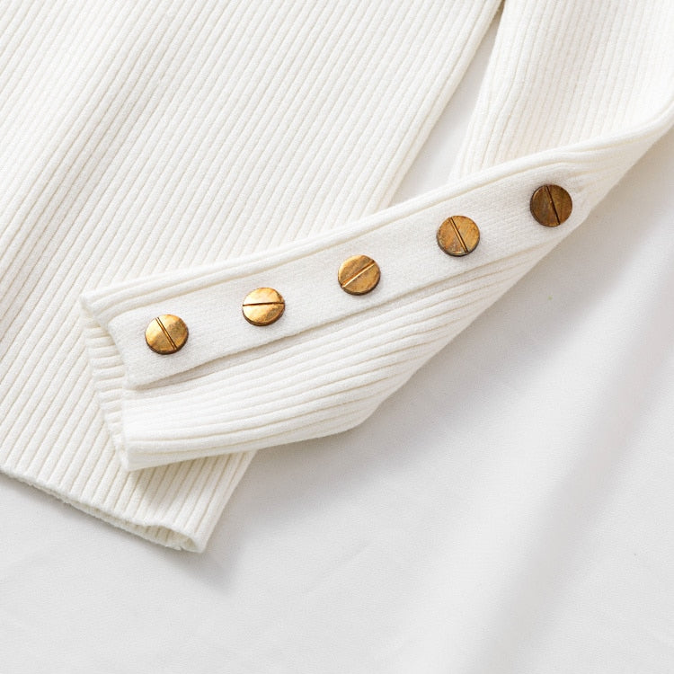 Vintage Inspired Sweater with a Contemporary Edge
