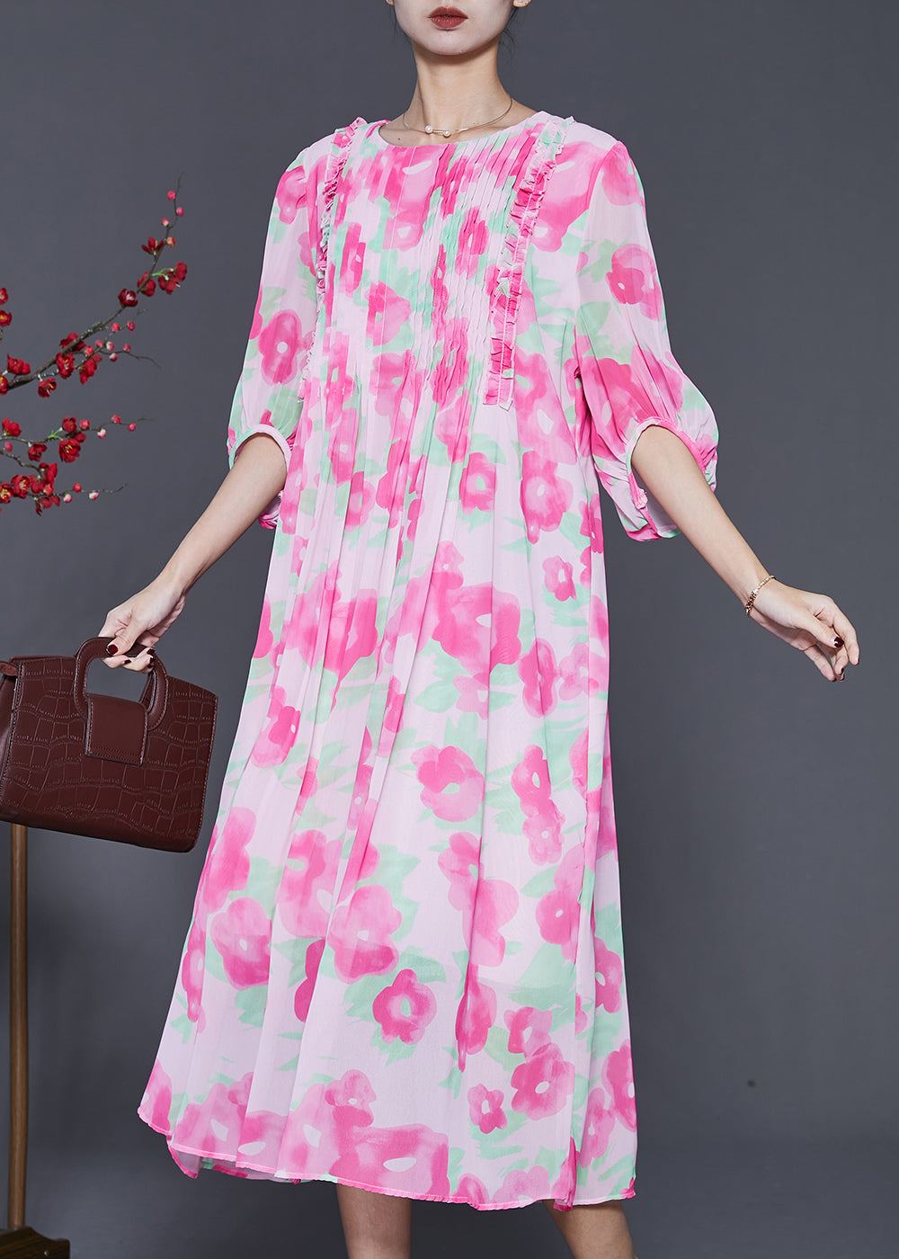 A Vintage Style Dress with Delicate Timeless Details