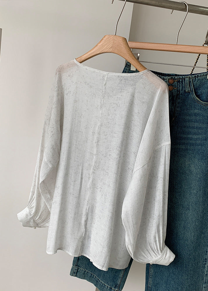 Beautifully Crafted Top in a Classic Style