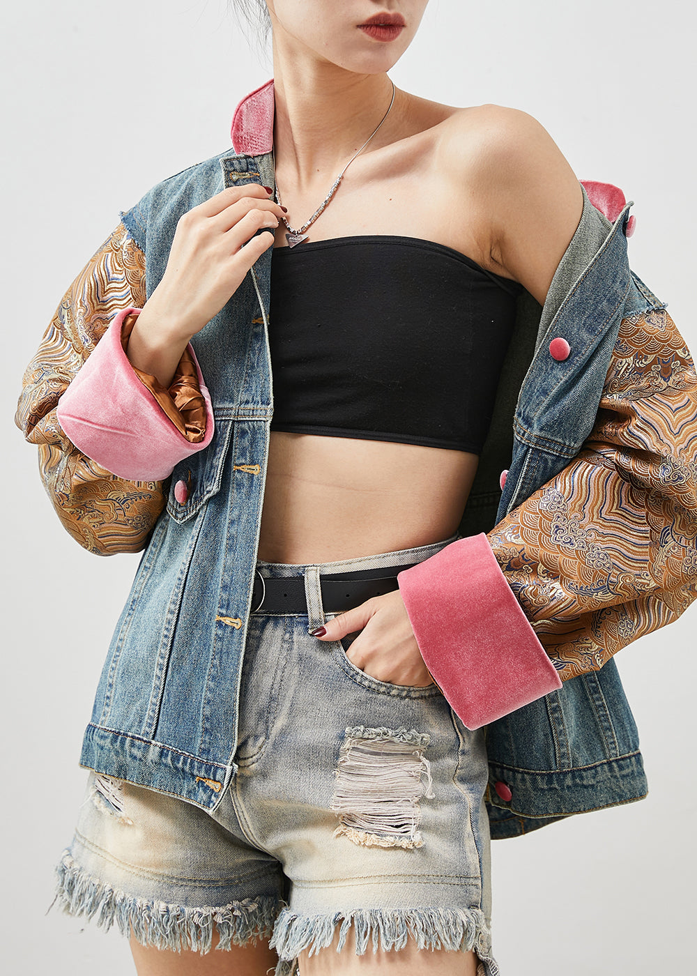 Sophisticated Jacket with a Clean Classic Look