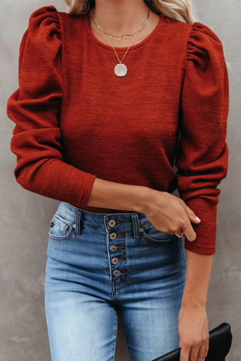 Vintage Inspired Top with a Contemporary Edge