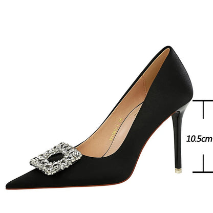 Sophisticated Heels with a Clean Classic Look