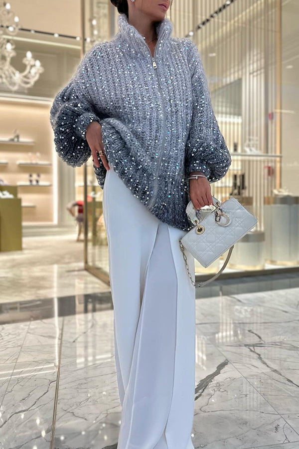 A Vintage Style Cardigan with Delicate Timeless Details