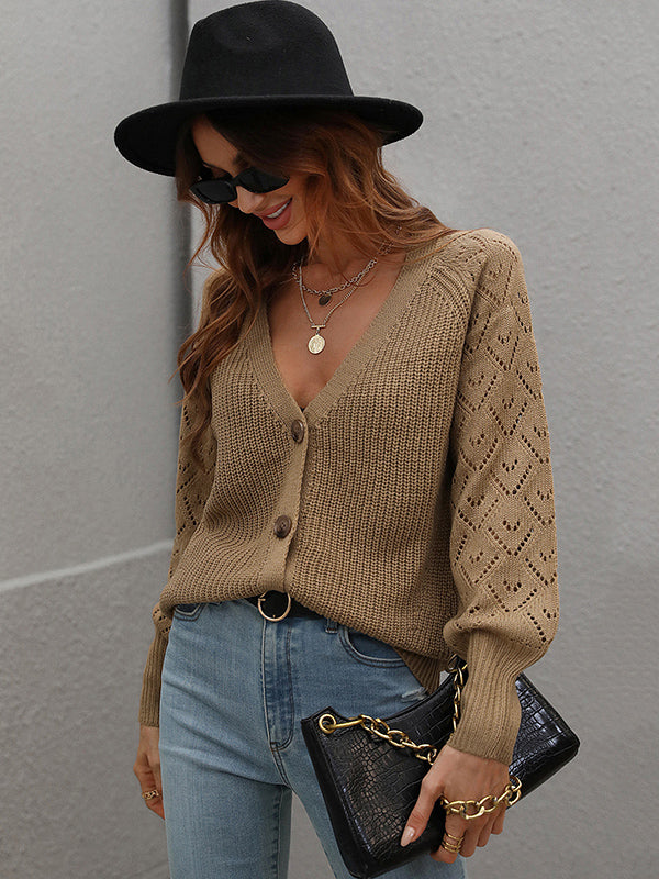Vintage Inspired Cardigan with a Contemporary Edge