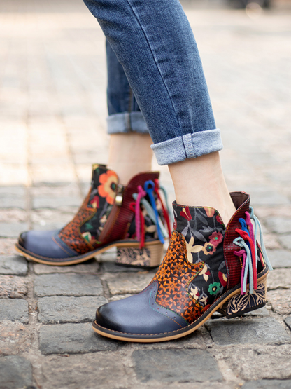 Well Tailored Boots with a Graceful Silhouette