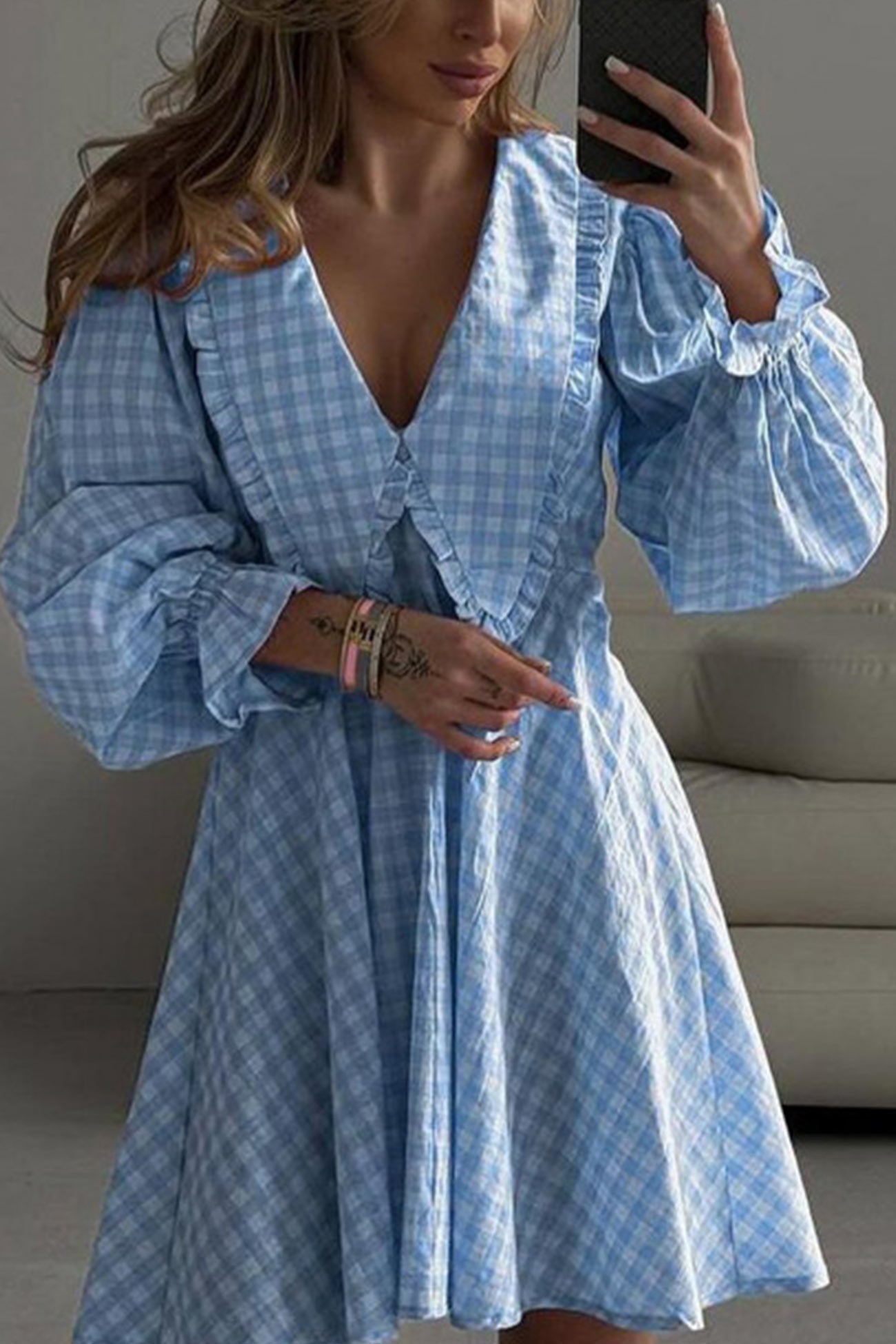 A Vintage Style Dress with Delicate Timeless Details