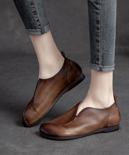 A Vintage Style Shoes with Delicate Timeless Details