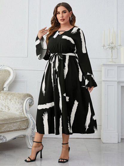 Classic Vintage Dress with a Flattering Fit
