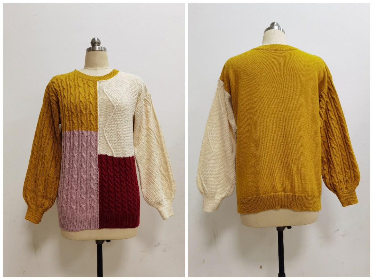 Well Tailored Sweater with a Graceful Silhouette