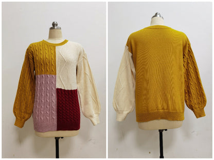Well Tailored Sweater with a Graceful Silhouette