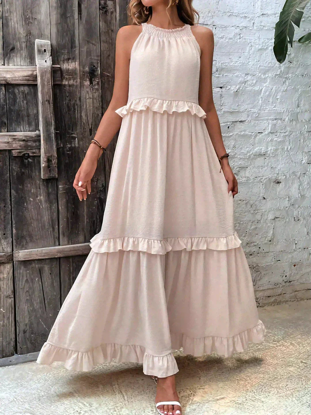 Vintage Inspired Dress with a Contemporary Edge