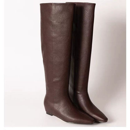 A Vintage Style Boots with Delicate Timeless Details
