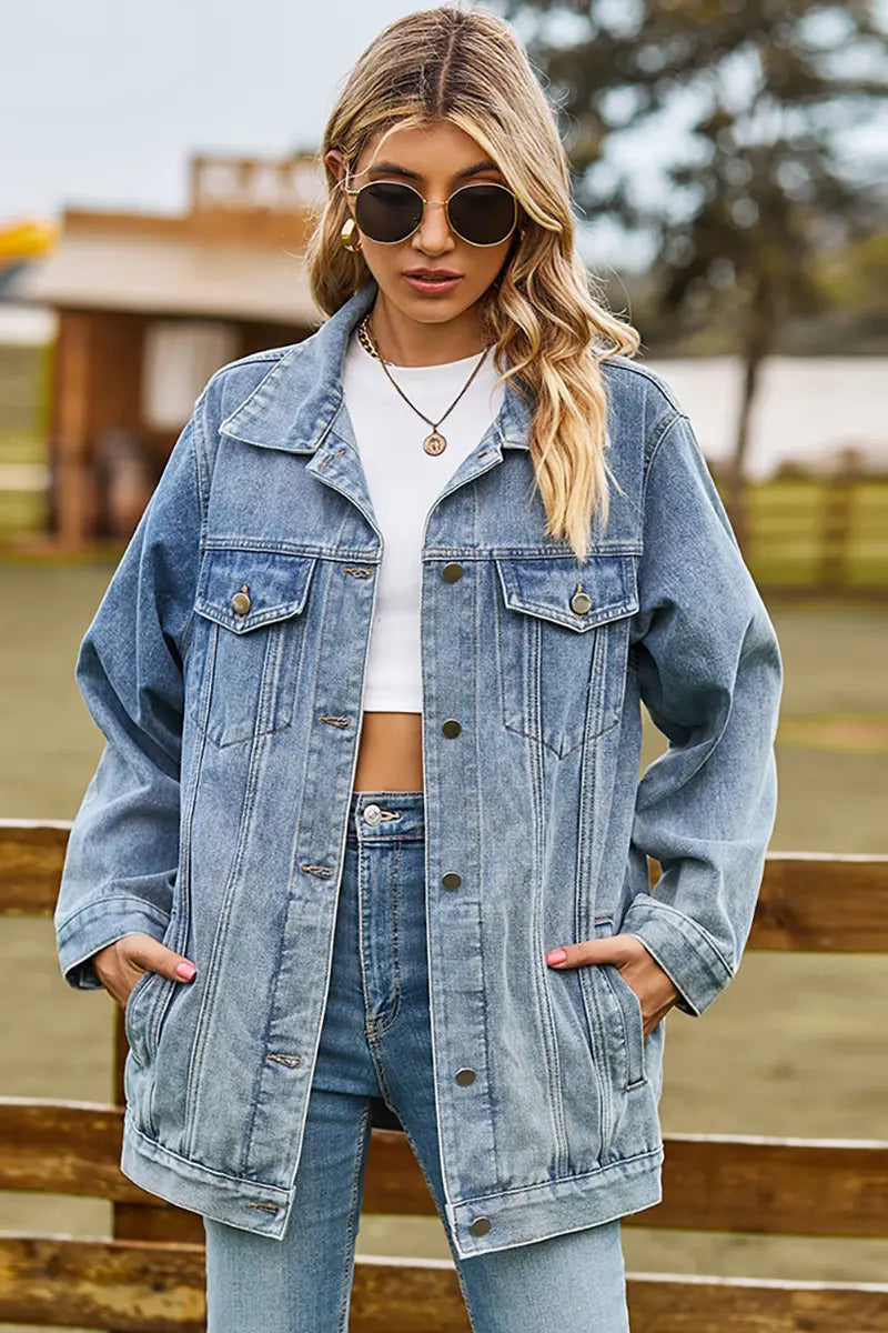 Vintage Inspired Jacket with a Contemporary Edge